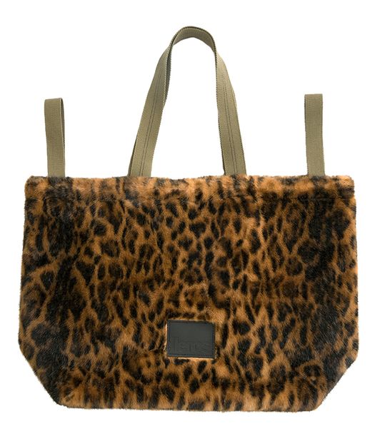 Schopper in fluffy dierenprint Hommie Bellerose