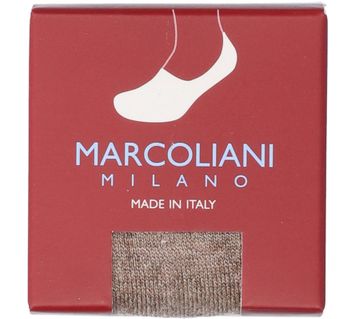 Beige korte kousen Marcoliani 