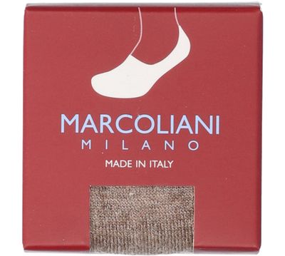 Beige korte kousen Marcoliani