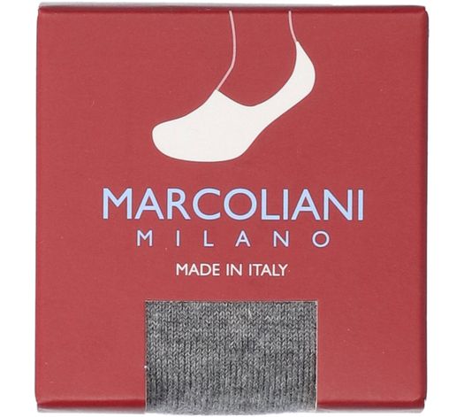 Lichtgrijze korte kousen Marcoliani