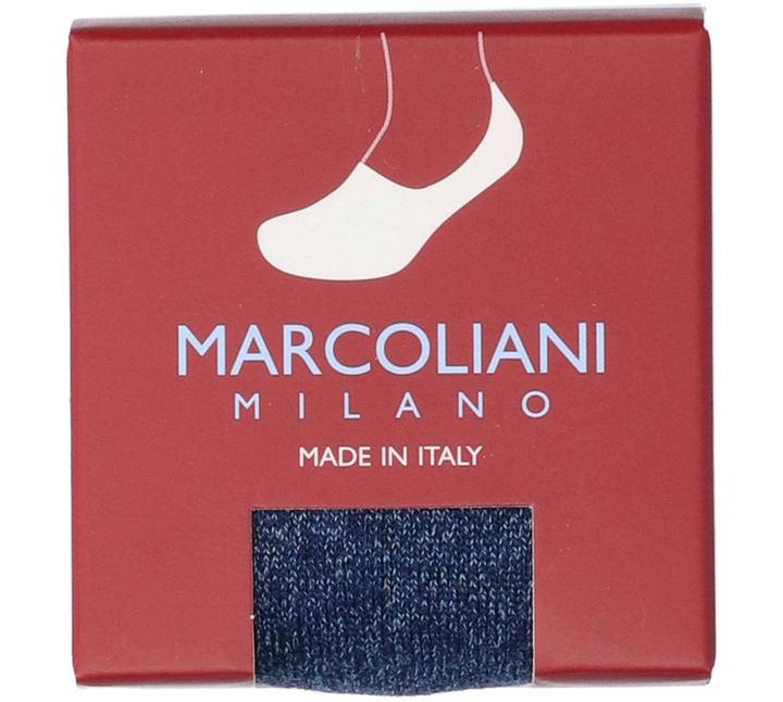 Blauwe korte kousen Marcoliani 