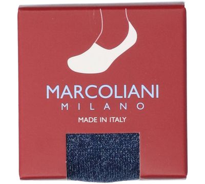 Blauwe korte kousen Marcoliani