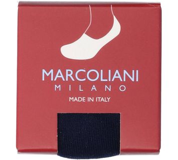Donkerblauwe  korte kousen Marcoliani 