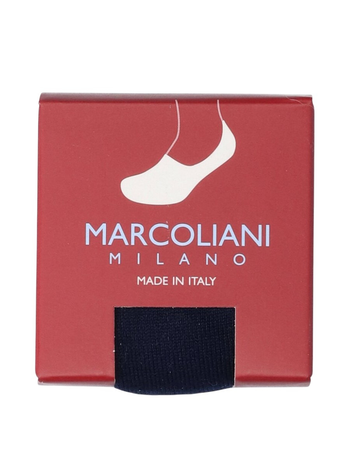 Donkerblauwe  korte kousen Marcoliani 