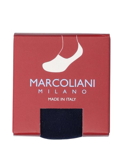 Donkerblauwe korte kousen Marcoliani