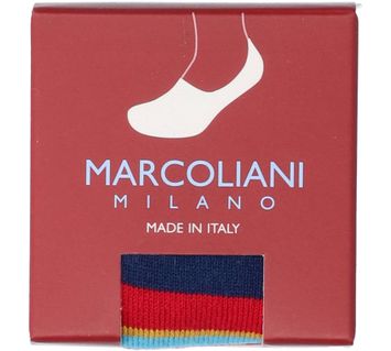 Multi-color gestreepte kousen Marcoliani 
