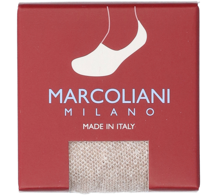 Beige korte kousen Marcoliani