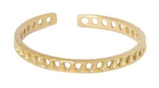 Re-sizabel stack ring dots Ellen Beekmans