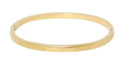 Gladde ovale bangle Ellen Beekmans