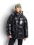 Zwarte glanzende puffer jacket Huyo Pyrenex