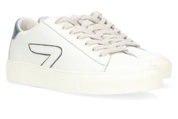Leather suede lage sneakers HUB
