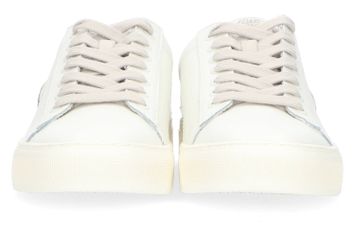 Leather suede lage sneakers HUB