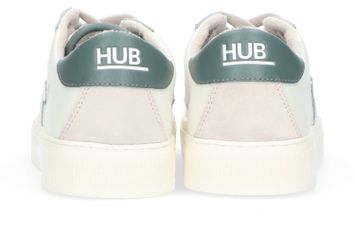 Leather suede lage sneakers HUB