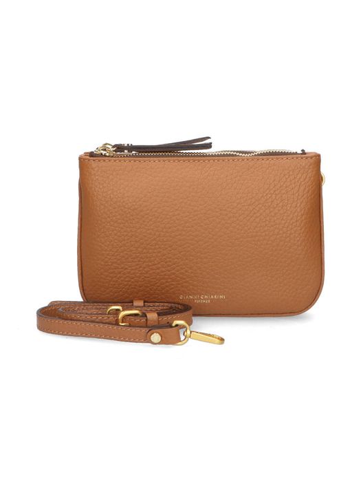 Cognac crossbody Gianni Chiarini