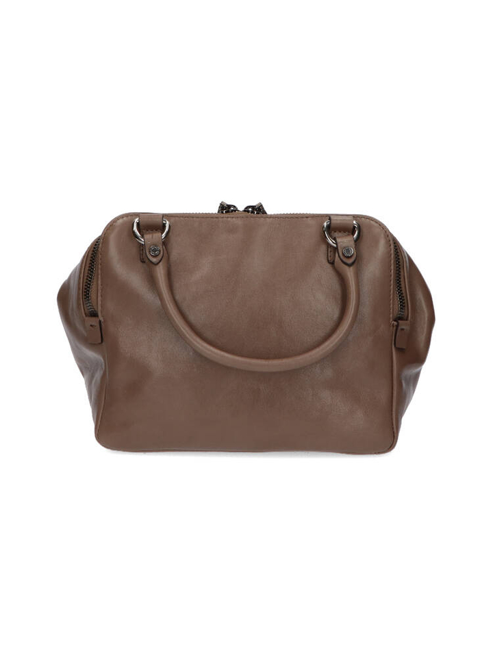 Taupe handtas Aryna Gianni Chiarini 