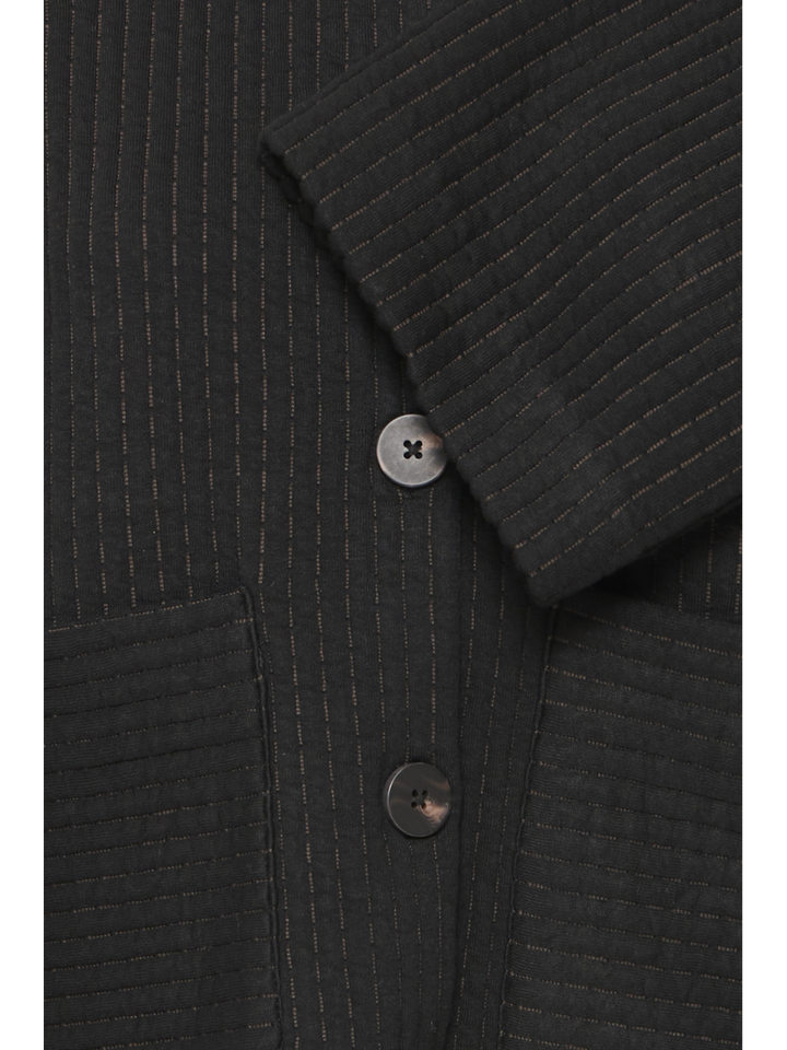 Zwarte vest Kate Quilted Ichi