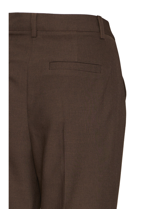 Bruine lange broek Lexi Ichi