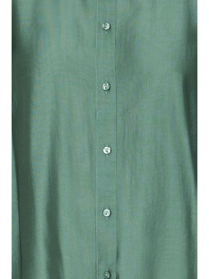 Groene blouse met lange mouwen Karlani Ichi 