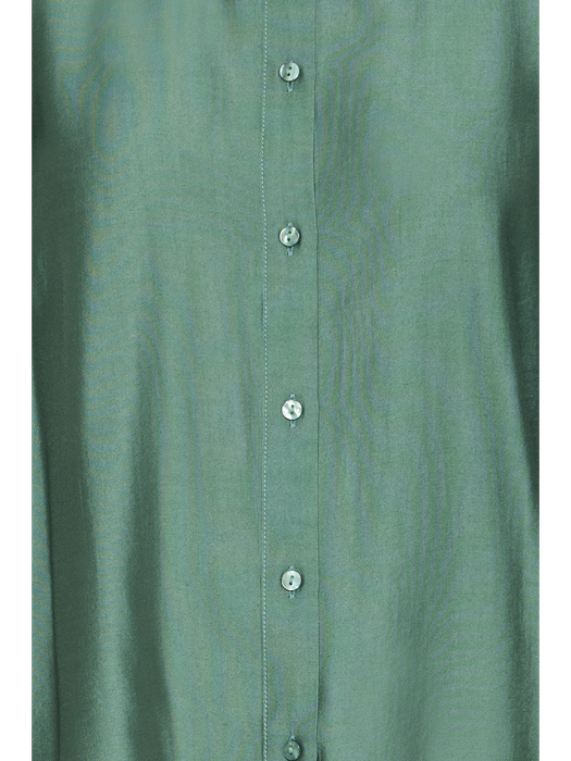 Groene blouse met lange mouwen Karlani Ichi