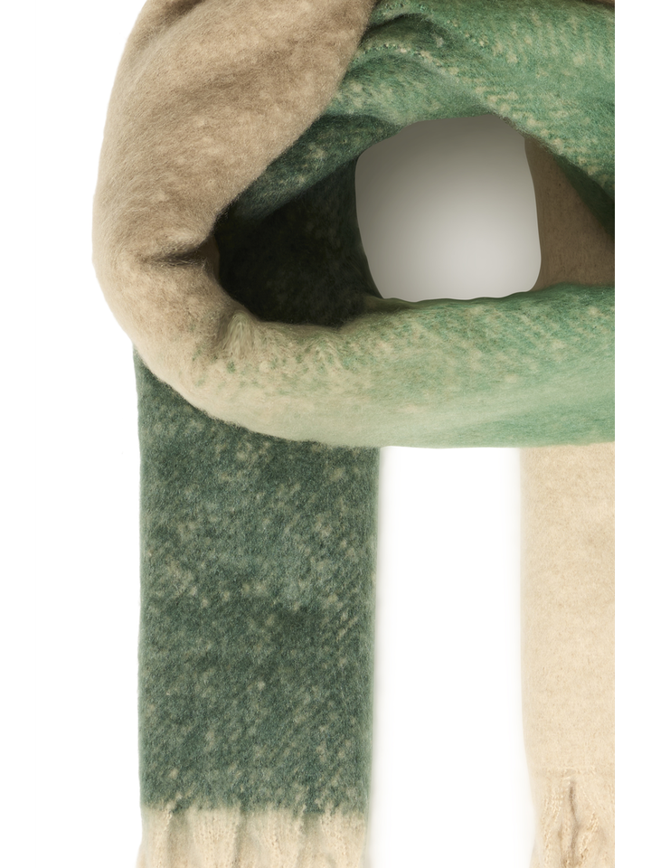 Multicolor sjaal malou Ichi