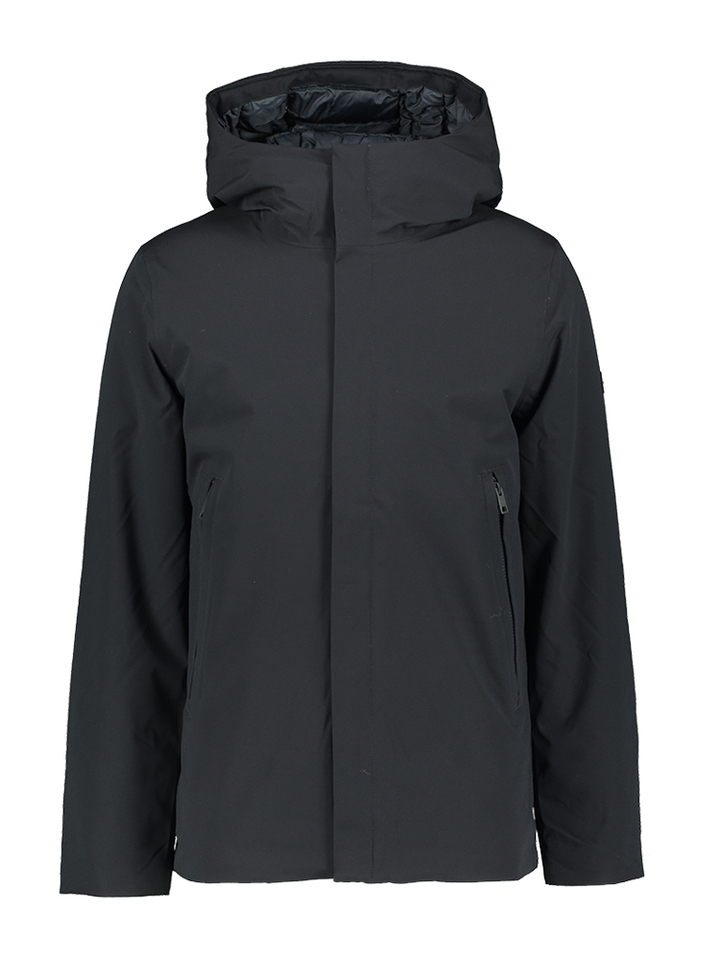 Donkerblauwe winterjas Vhinner Elvine