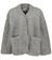 Grijze wollen teddy gilet Athena Club l'Avenir
