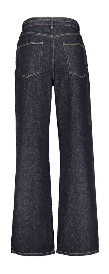 Blauwe loose fit jeans Moos Club L'avenir