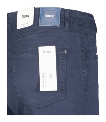 Donkerblauwe straight jeans Style Mary Brax