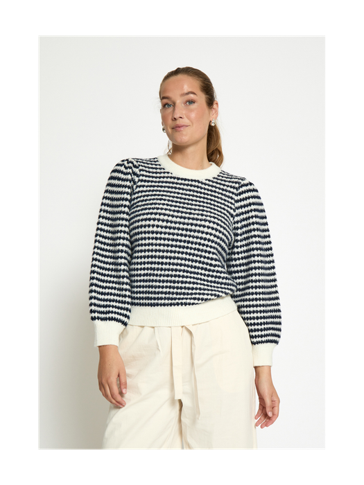 Trui met patroon Camilla Pepperrcorn