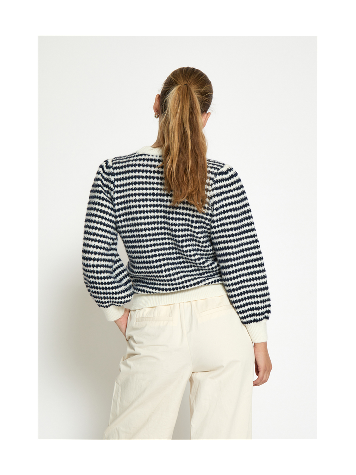 Trui met patroon Camilla Pepperrcorn 