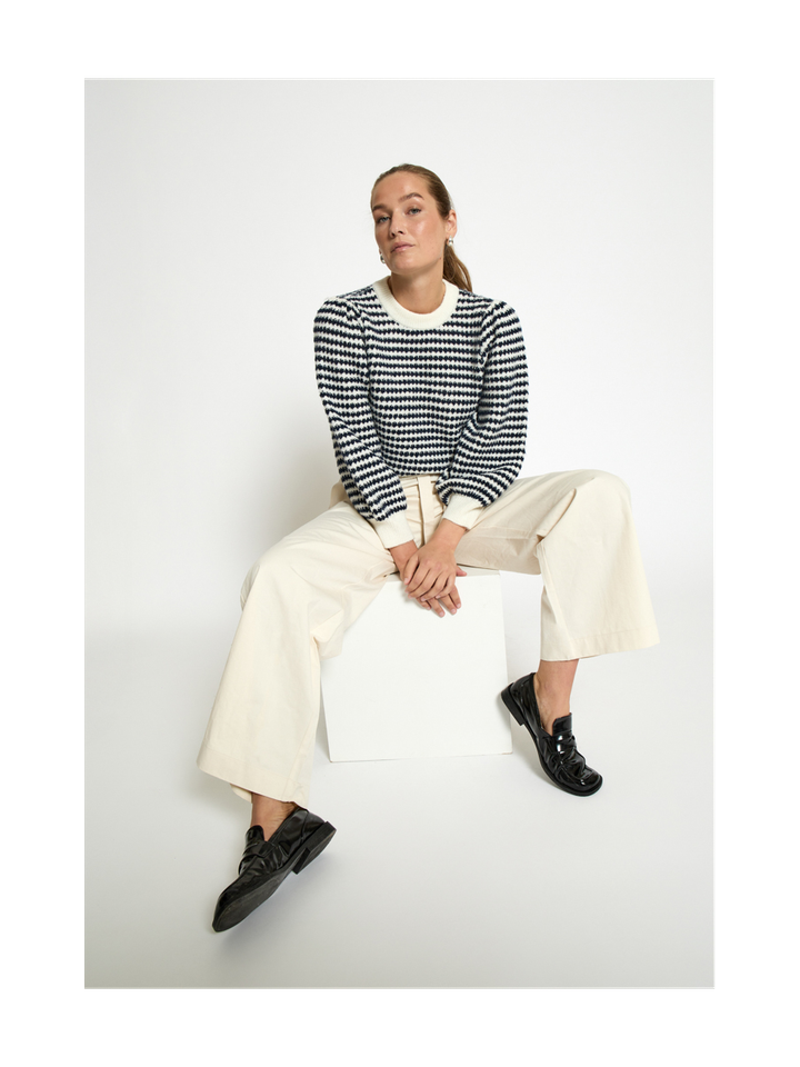 Trui met patroon Camilla Pepperrcorn 