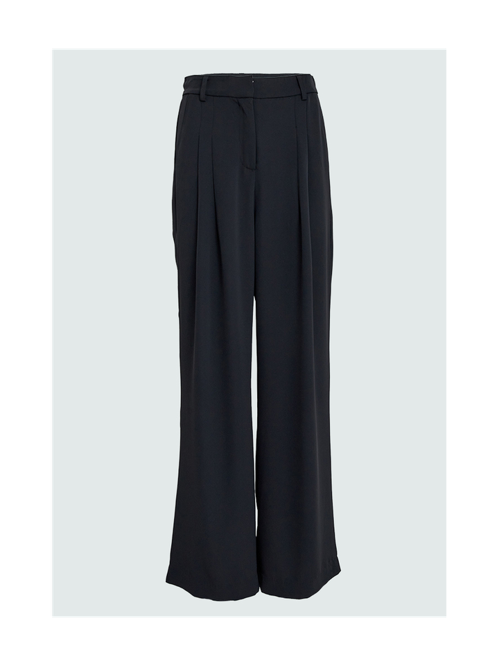 Zwarte geklede broek Jonne Peppercorn 