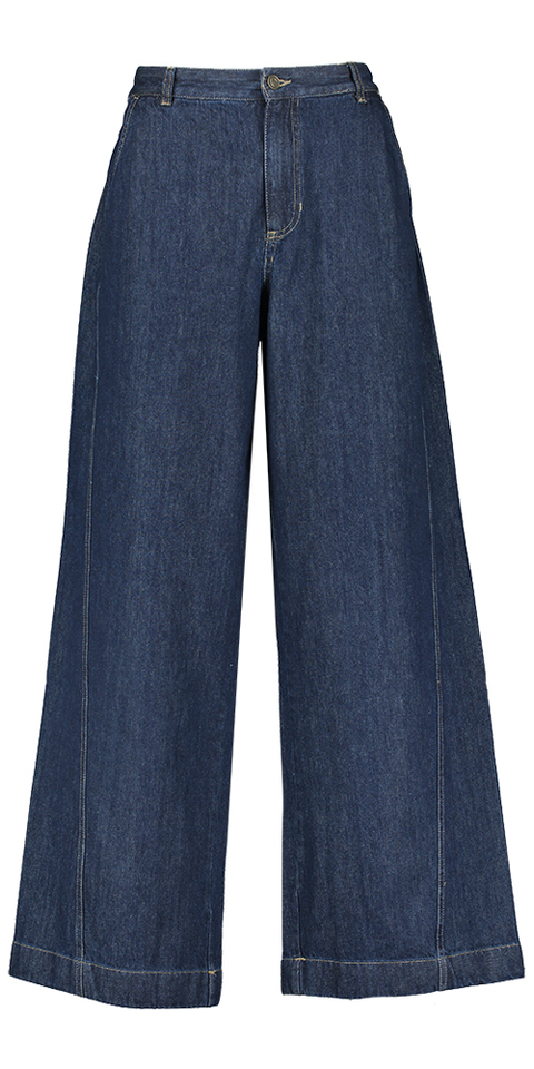 Donkerblauwe straight jeans Juliana Peppercorn 