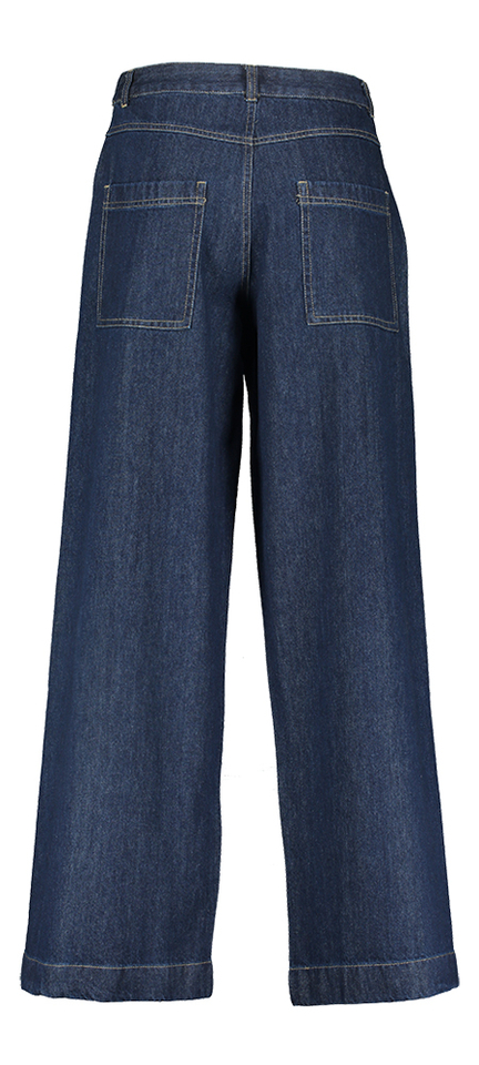 Donkerblauwe straight jeans Juliana Peppercorn 