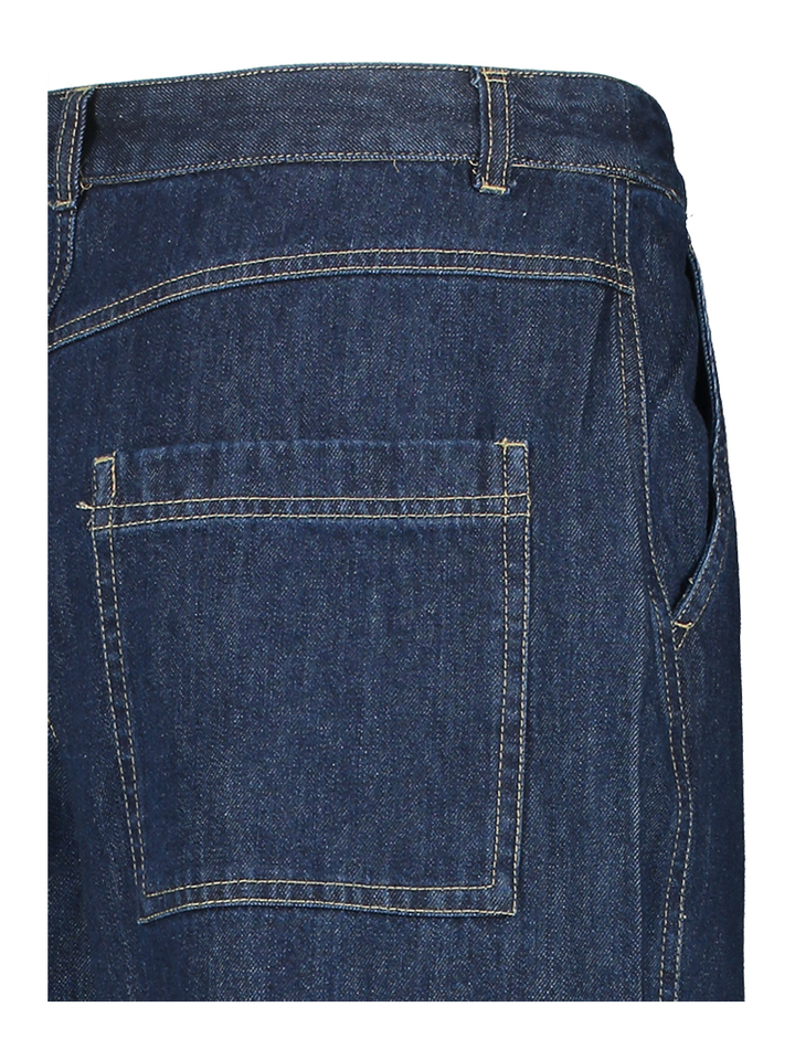 Donkerblauwe straight jeans Juliana Peppercorn 