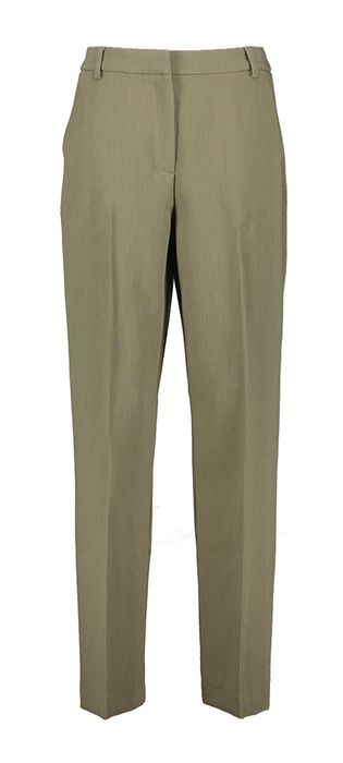 Kaki groene broek Delia Peppercorn