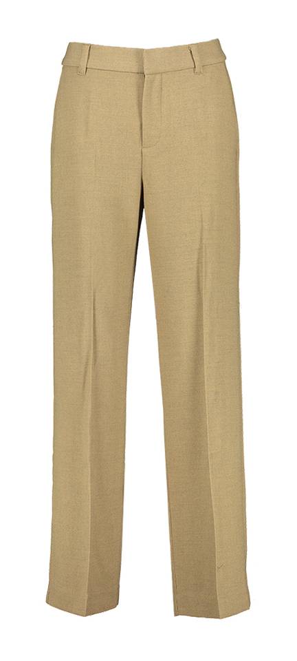 Bruine geklede broek Aya Minus 