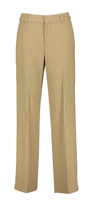 Bruine geklede broek Aya Minus
