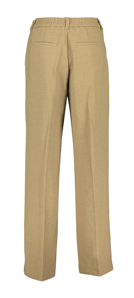 Bruine geklede broek Aya Minus 