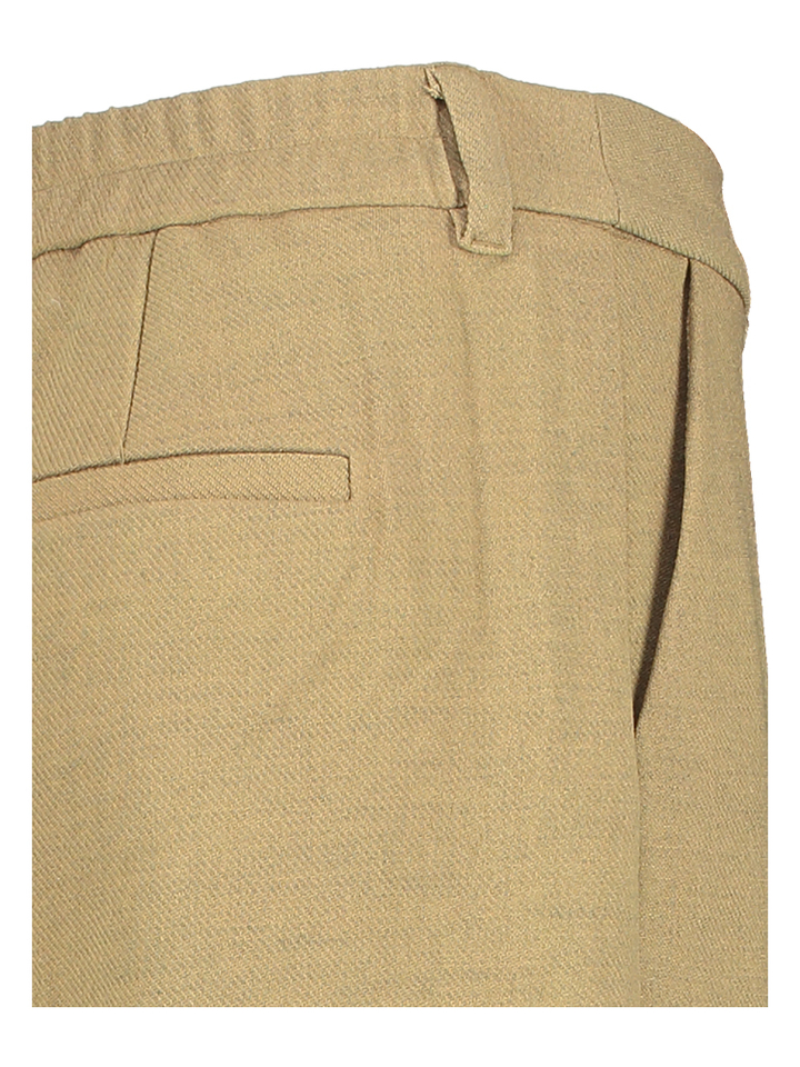 Bruine geklede broek Aya Minus 