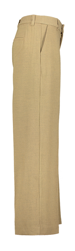 Bruine geklede broek Aya Minus 