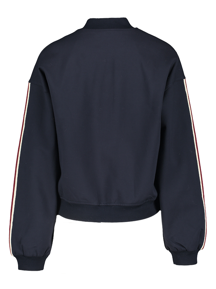 Donkerblauwe bomberjas Marabella Jacket Minus
