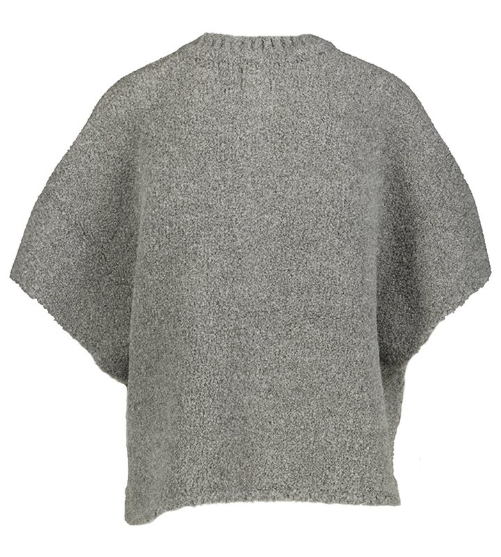 Grijze oversized cardigan Odelia K&J