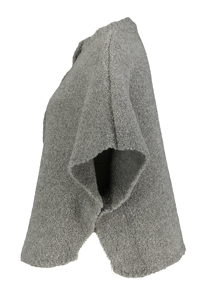 Grijze oversized cardigan Odelia K&J