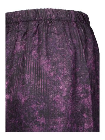 Multicolor broek in zijde Leon K&J