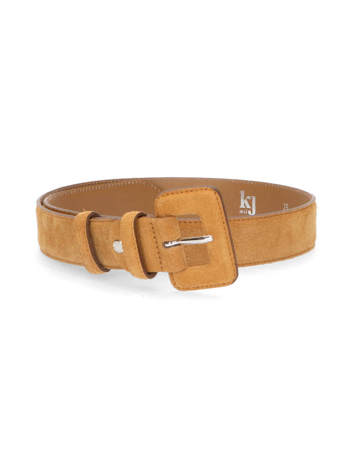 Camel riem in suede Wendy K&J