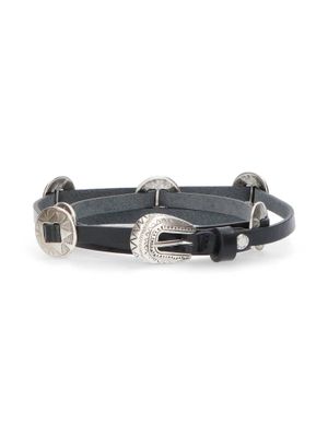 Zwarte riem Wes K&J