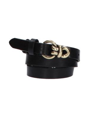 Zwarte riem Weldon K&J
