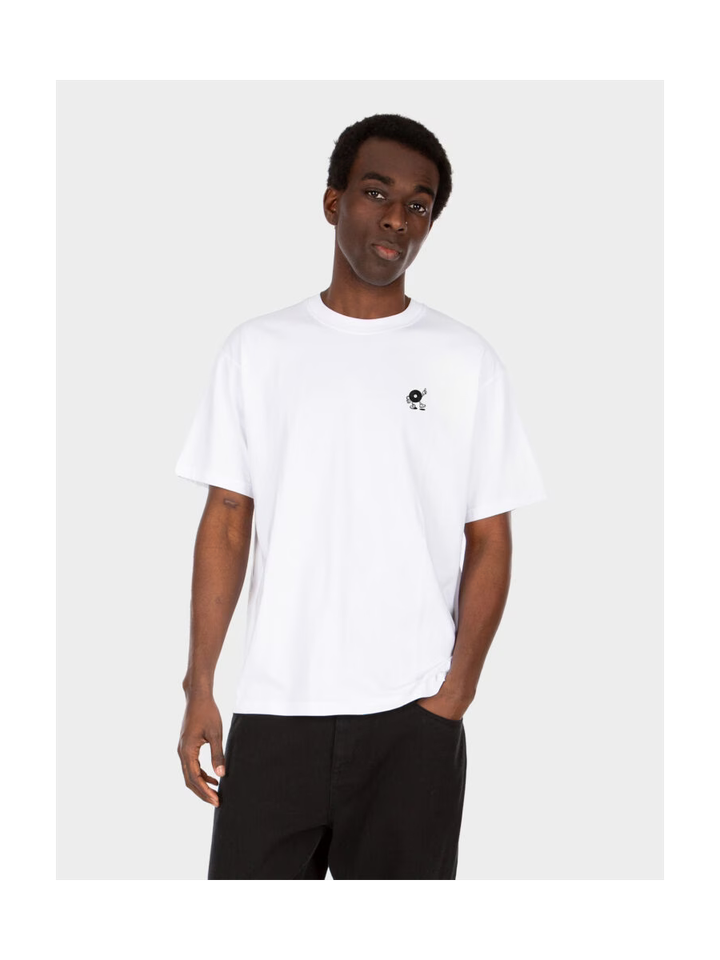 Witte T-Shirt Dance tune Iriedaily