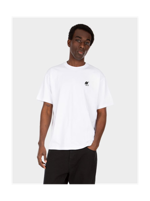 Witte T-Shirt Dance tune Iriedaily